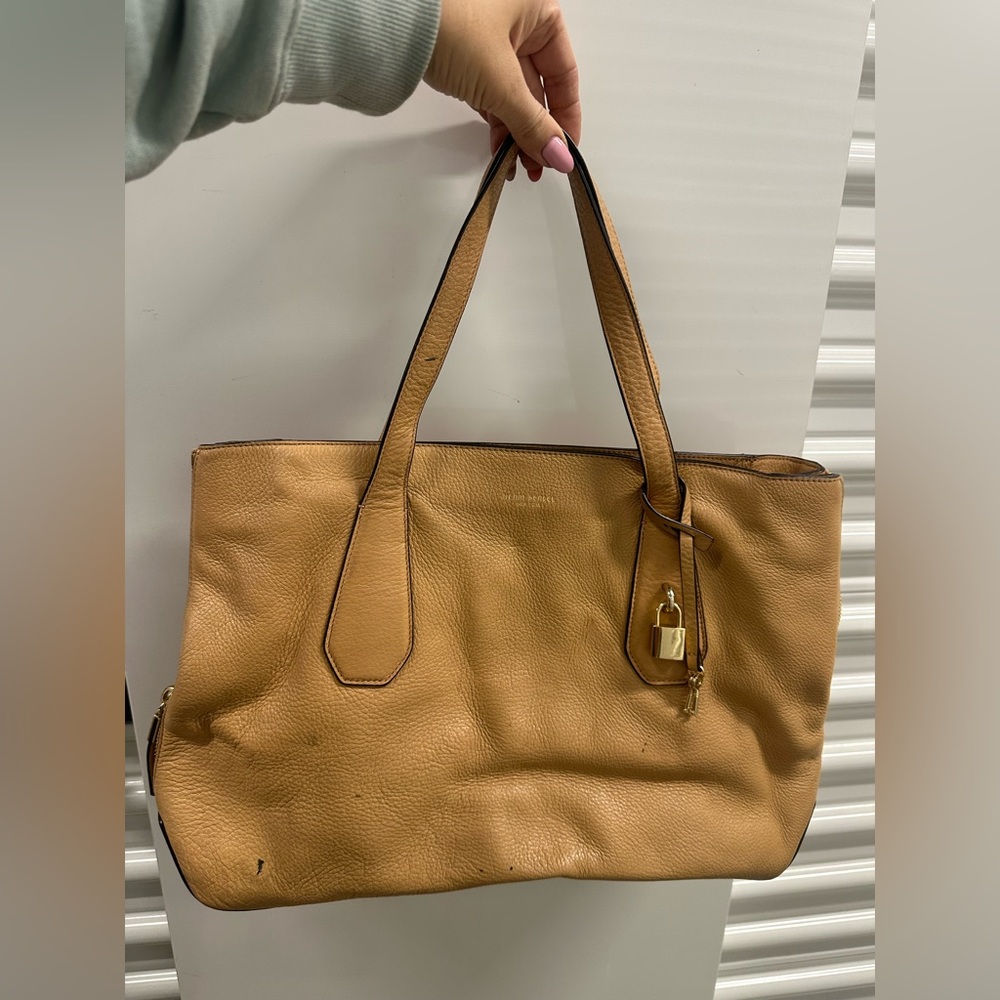Henri Bendel Debutant Carryall Brown bag
